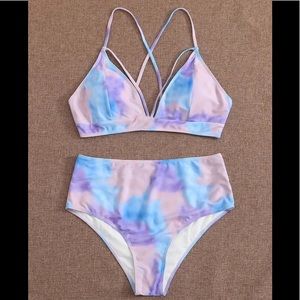 SHEIN Tye Dye Bikini